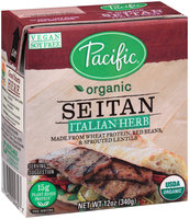 Pacific Organic Seitan - Italian Herb