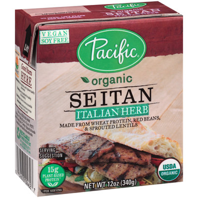Pacific Organic Seitan - Italian Herb