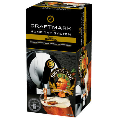 Shock Top Draftmark Refill Pumpkin Wheat 1 gal. Box