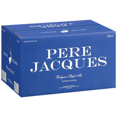 Goose Island Pepe Jacques Belgian Style Ale 6-4 packs
