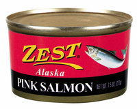 Zest Alaska Pink Salmon 7.5 Oz Can
