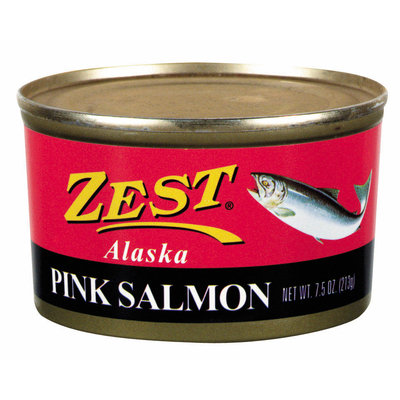 Zest Alaska Pink Salmon 7.5 Oz Can