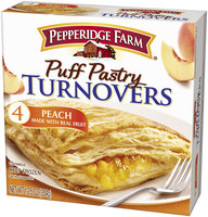 Pepperidge Farm® Puff Pastry Peach Turnovers