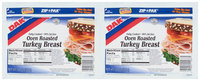 Dak® Oven Roasted Turkey Breast 2-14 oz. ZIP-PAK®