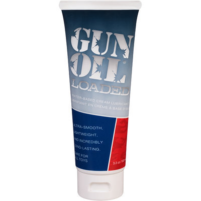 Gun Oil® Loaded Water-Based Cream Lubricant 3.3 oz. Tube