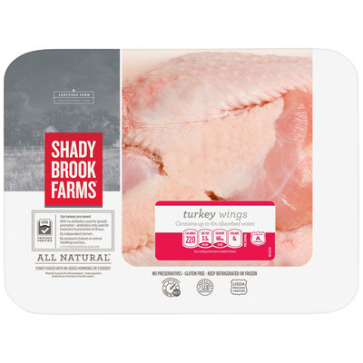 Shady Brook Farms® Turkey Wings 2.35 lb. Tray