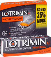 Lotrimin® AF for Athlete's Foot Antifungal Clotrimazole Cream 0.53 oz. Box