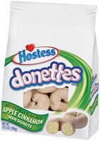 Hostess® Donettes® Apple Cinnamon Mini Donuts 10.5 oz. Bag