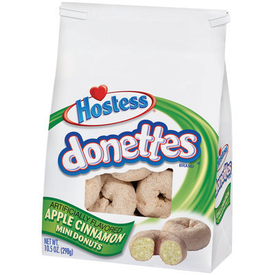 Hostess® Donettes® Apple Cinnamon Mini Donuts 10.5 oz. Bag
