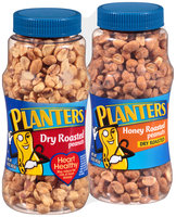 Planters Dry Roasted Peanuts/Honey Roasted Peanuts Jars