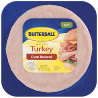 Butterball White Lean Oven Roasted Turkey 16 Oz Pack