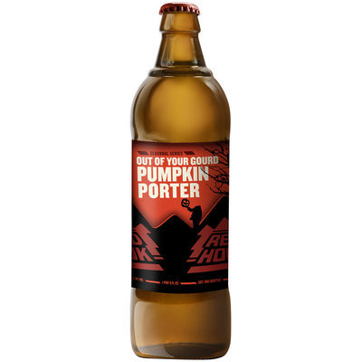 RedHook Out of Your Gourd Pumpkin Porter 22 fl. oz. Bottle