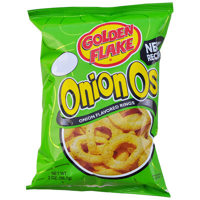 Golden Flake® Onion Os® Onion Flavored Rings