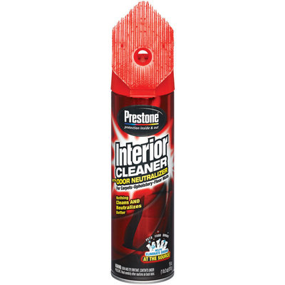 Prestone AS345 - Interior Cleaner Appearance Products 18 Oz Aerosol Can
