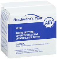 Fleischmann's® Yeast Active Dry Yeast 2 lb. Brick