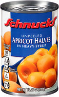 Schnucks® Apricot Halves in Heavy Syrup 15.25 oz. Can