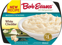 Bob Evens® White Cheddar Mashed Potatoes 22 oz. Tray