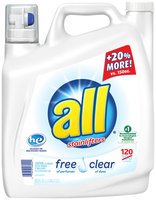 all® free clear Laundry Detergent 180 fl. oz. Bottle