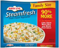 Birds Eye® Steamfresh® Long Grain White Rice with Mixed Vegetables 19 oz. Bag