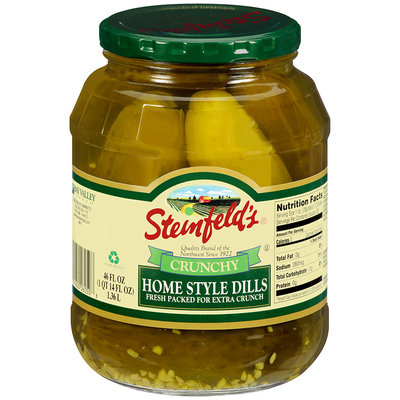 Steinfeld's® Crunchy Home Style Dills 46 fl. oz.