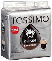 Tassimo King of Joe Espresso Coffee T Discs 16 ct. Bag