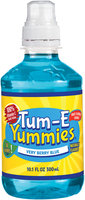 Tum-E Yummies® Very Berry Blue Fruit Flavored Drink 10.1 fl. oz. Bottle