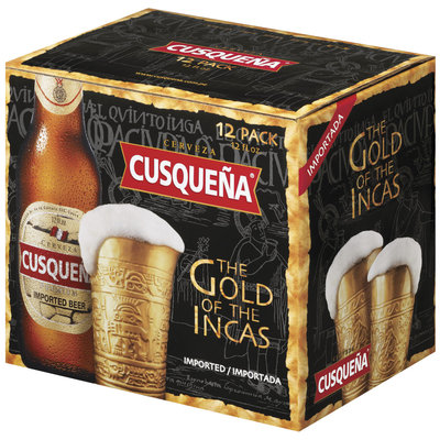 Cusquena Beer