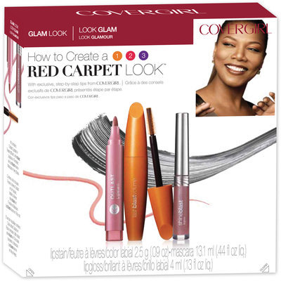 COVERGIRL Red Carpet Kit Glam Look Box