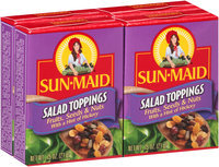 Sun-Maid® Fruits, Seeds & Nuts with a Hint of Hickory Salad Toppings 4-0.75 oz. Boxes