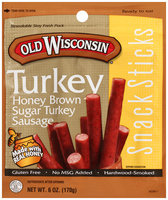 Old Wisconsin® Turkey Sausage Snack Sticks