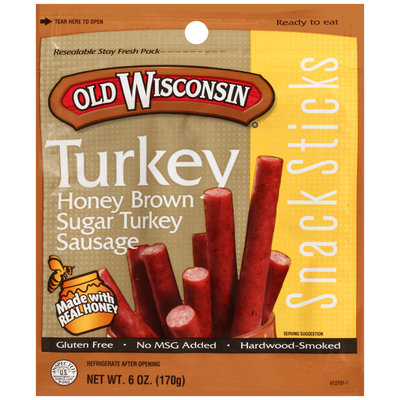 Old Wisconsin® Turkey Sausage Snack Sticks