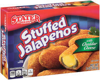 Stater Bros.® Stuffed Jalapenos with Cheddar Cheese 8 oz. Box