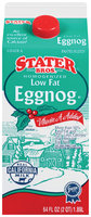 Stater Bros.® Homogenized Low Fat Eggnog Vitamin A Added