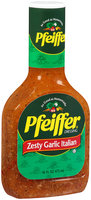 Pfeiffer® Zesty Garlic Italian Dressing 16 fl. oz.