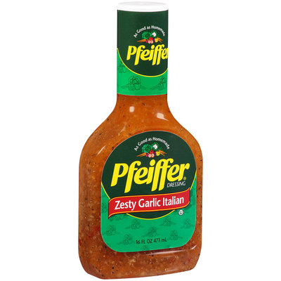 Pfeiffer® Zesty Garlic Italian Dressing 16 fl. oz.