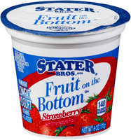 Stater® Bros. Fruit on the Bottom Strawberry 6 oz. Cup