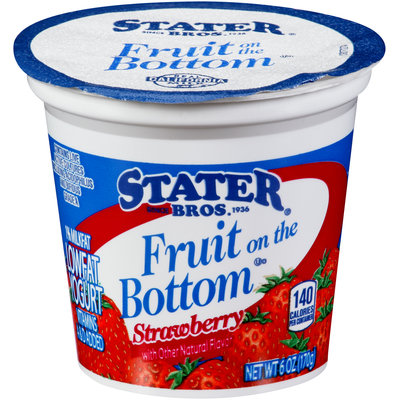 Stater® Bros. Fruit on the Bottom Strawberry 6 oz. Cup