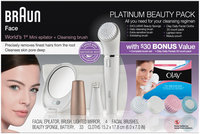 Mixed Braun Face Platinum Beauty Pack with $30 Bonus Value