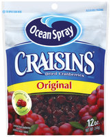 Craisins Original Dried Cranberries 12 Oz Peg