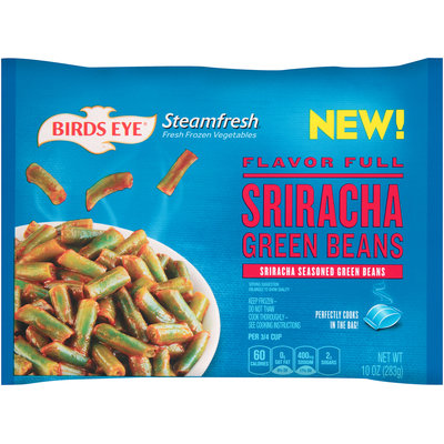 Birds Eye® Steamfresh® Flavor Full Sriracha Green Beans 10 oz. Bag