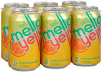 Mello Yello® Citrus Soda 6-12 fl. oz. Cans
