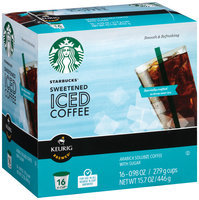 Starbucks® Sweetened Iced Coffee K-Cup®