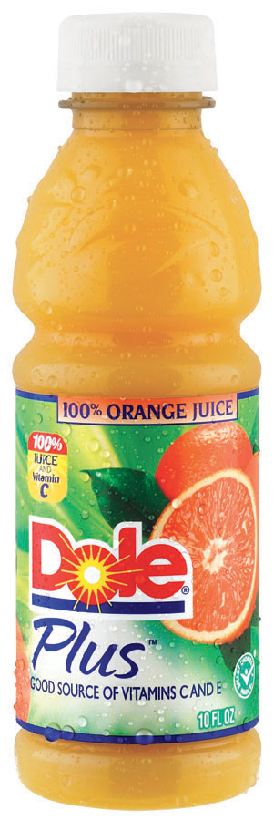 Dole Plus 100% Orange Juice