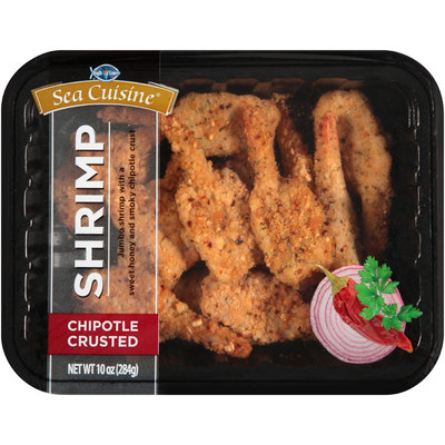 Sea Cuisine® Chipotle Crusted Shrimp 10 oz. Tray