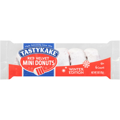 Tastykake® Red Velvet Mini Donuts
