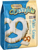 Snyder's-Of-Hanover Delights Hershey's White Creme Mini Pretzels