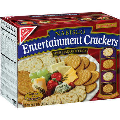 Nabisco Four Star Collection Entertainment Crackers 40 oz. Box