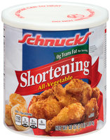 Schnucks® All-Vegetable Shortening 48 oz. Canister