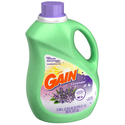 Gain with FreshLock Lavender Liquid Fabric Softener 90 fl. oz. Bottle