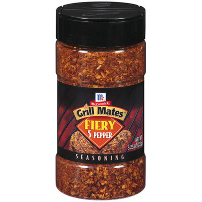 McCormick® Grill Mates® Fiery 5 Pepper